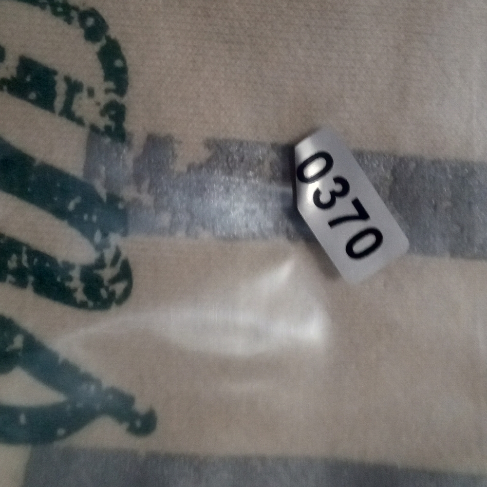Mock Neck Michigan State Spartans Cropped Sweatshirt in Cream - Picture 5 of 5